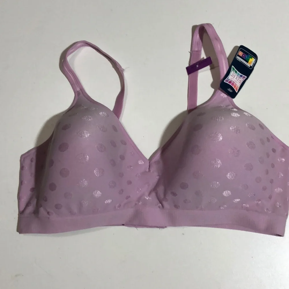 Comfort Flex Fit pink bras Sz 2XL‎